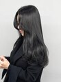エル バイ アンキシム(elu by AHNKISM) 上品で色気のあるhair!