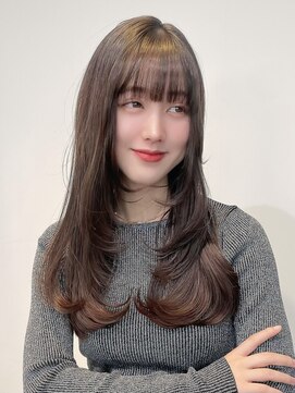 ネクストハラジュク(NEXT HARAJUKU) メルティーカラーフェミニンロング似合わせカット[原宿/表参道]