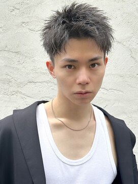 ロンドガルマン 名古屋(Lond GULLMAN) 【Lond GULLMAN江村】王道アップバング