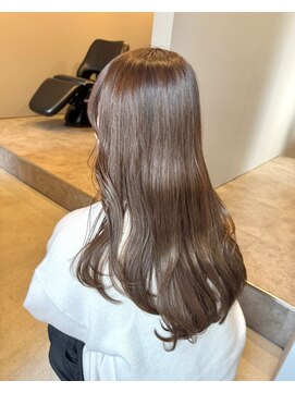 ログ(Log) ブリーチなしベージュ