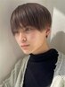 カット+ストレートパーマ ￥9,000