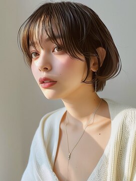 フェンテ(Fuente) 小顔愛されショートヘア