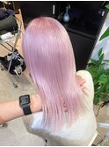 ボブルフ/ネビージュ/小顔/ワンレン/スモーキーアッシュ[渋谷駅]
