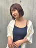 カット+リタッチカラー ￥6400 【女性限定・北千住】