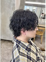 エイト 池袋店(EIGHT ikebukuro) 漢の色気パーマ