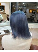 blue silver