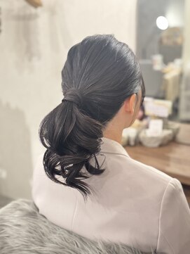 ロンド(Rond) カジュアルポニーテール
