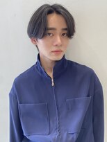 ユーフォリア 渋谷グランデ(Euphoria SHIBUYA GRANDE) ニュアンスパーマ 毛流れパーマ センターパート MOMO