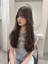 リッカ(LICCA)&nbsp;【LICCA古賀愛】チョコレートカラー/天神/天神韓国ヘア