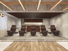 フルフラットのシャンプー台で癒しの時間♪【Toiro】【横浜】