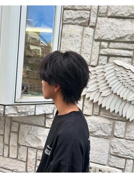 グレカ(GRECA) メンズカット/薬院大通/韓国ヘア/束感/無造作/レイヤー/ウルフ