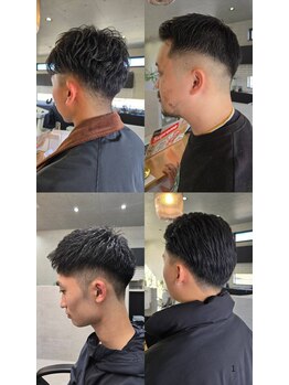バングヘアーデザイン(BANG HairDesign)の写真/"ビジネス～カジュアル"までライフスタイルに合わせた幅広いスタイルをご提案◇ ［メンズ/メンズカット］