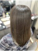 アディクシーカラー×マットベージュ