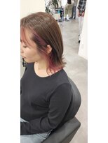 ナッツ(Nut's)&nbsp;ピンクグレージュインナーカラー