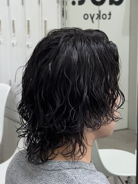 メンズ サロン ドット トウキョウ 町田店(men's salon dot. tokyo) ウルフ×ツイストスパイラルパーマ