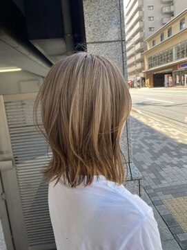 ブレス ヘアー clara店(Bless HAIR) 10代20代/インスタ人気/ミルクティー/ミルクティーグレージュ