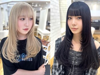 ラナンバイシダ(ranan by sida)の写真/【河原町/三条】ミリ単位にこだわる顔回りのレイヤーカットで、理想のシルエットが叶います！