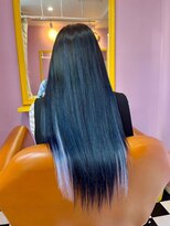 どぅ～す 梅田店&nbsp;カラー+編込みエクステ50本80g/orシールエクステ50枚梅田