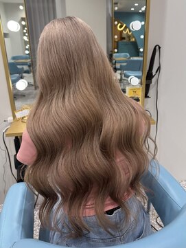 ボタン 熊本(VOTAN) 艶髪カラー/高明度カラー/熊本美容室/上通り/韓国ヨシンモリ