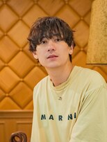 ベンジー 中目黒ii店(benji)&nbsp;《benji》外人風モテマッシュ