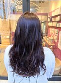 【シライ】ブリーチなしヴァイオレットカラー