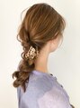 アグ ヘアー ヒルズ 宮城古川店(Agu hair hills) ヘアアレンジもご相談くださいませ(*^^*)
