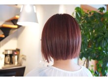 チェロ 中町(CHERO)の雰囲気（*ピグメントカラーで透明感UP*［中町/髪質改善/レイヤーカット］）