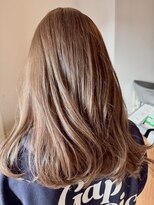 ルレーヴ 磐田豊田店(Le reve)&nbsp;ベージュカラー ［磐田駅/豊田町駅/髪質改善/縮毛矯正/メンズ]
