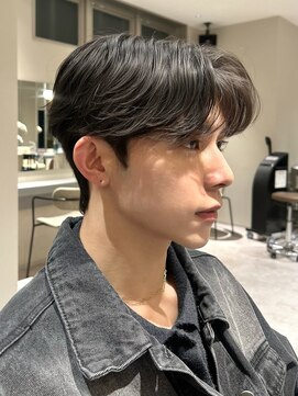 ノラギンザユー(NORA GINZA/U) フェザーパーマメンズパーマメンズヘアダウンパーマ