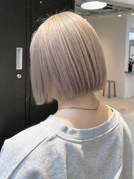 ラック 表参道(LUCK) ホワイトブランド/ケアブリーチ/ブリーチ/表参道/原宿