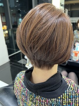 エアー 銀座タワー(AIR) マッシュショート/大人ボブ/髪質改善