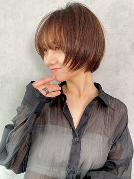 ワンズ ナゴヤ ヴィラ 名古屋栄(ONE's NAGOYA VILA) 黒髪クラゲヘアー/オリーブグレー/小顔ココアベージュ
