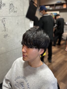 グロウヘアワークス(grow hair works) 刈り上げないマッシュ!