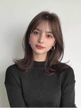 ＡｃｃｅｓｓＭｏｏｎ 米沢本店 クラゲヘアー/小顔/ココアベージュ/オリーブグレー/水戸米沢