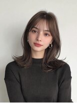 AccessMoon 米沢本店 クラゲヘアー/小顔/ココアベージュ/オリーブグレー/水戸米沢