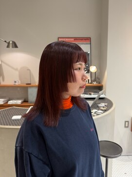 グリップ(GRIP) ブラウンレッド