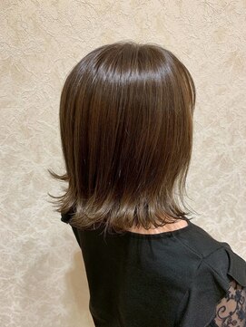 30代40代白髪染めアッシュカラー