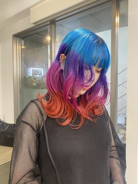 オーン(OOn) レインボーデザイングラデーション