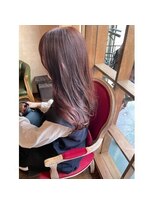 アメリシシ 近鉄八尾店(Ameri sisii.)&nbsp;【レッドベージュ/ロング/似合わせボブ】#Ameri