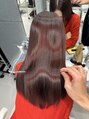 トランス(TRUNS)&nbsp;ヘアカラー知識も豊富。髪質改善効果のあるカラー剤で続けやすい