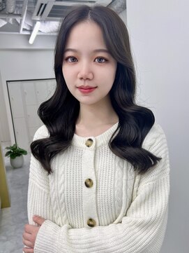 エトワール バイ ヴィンス(etoile by vince) 大人カワイイ/韓国風レイヤー/透明感オリーブグレージュ