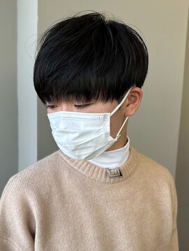 エルマーク 梅田(L-MARK) マッシュヘア/ナチュラルマッシュ/メンズヘア/men's