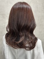 ルノン(LUNON)&nbsp;黒髪クラゲヘアーオリーブグレー小顔ココアベージュ