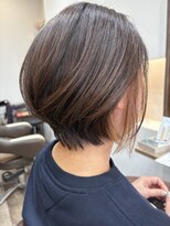 リュッカ(Lycka)&nbsp;40.50代の小顔ショートインナーカラー