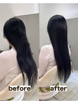 ルスリー 田園調布店(Lsurii) 田園調布髪質改善｜純度100％トリートメント＋カット＋カラー