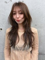 シスター(sister)&nbsp;お洒落レイヤーカットハッシュカットレイヤーボブ国分寺韓国ヘア