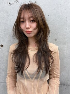 シスター(sister) お洒落レイヤーカットハッシュカットレイヤーボブ国分寺韓国ヘア