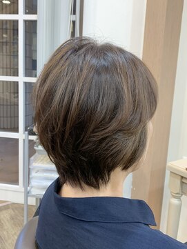 アルターリール(aL ter Rire) イメチェン/ピンクベージュ/アンブレラカラー/鎌取/福原遼華