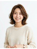ボヌールウメダ(Bonheur UMEDA) 大人可愛い外ハネレイヤー