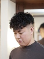 バーバーショップ ダリー(BARBERSHOP DALIE)&nbsp;スペインカール
